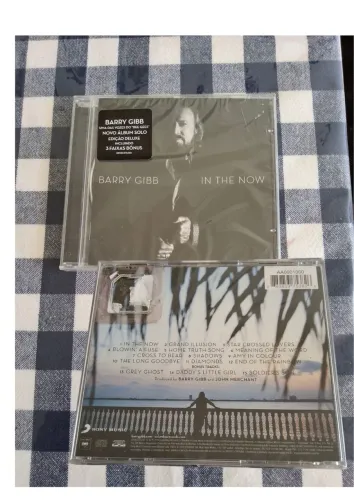 CD Barry Gibb- Edição Deluxe - Lacrado