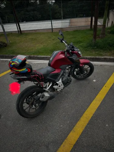 CB TWISTER 300F APENAS 13km 