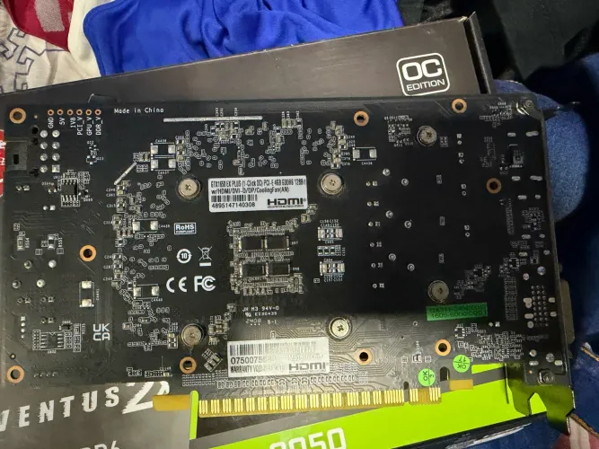 Placa de vídeo gtx 1650, usada em bom estado!
