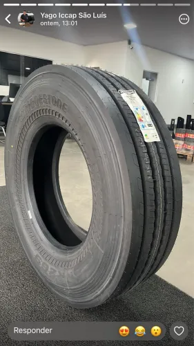 Pneus 275/80 R22.5 e 295/80 r22.5