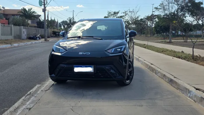 BYD Dolphin Mini (Elétrico) 2025