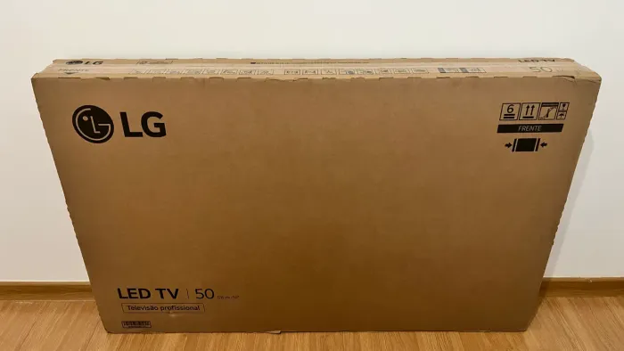 LG SMART TV 4K 50? - NOVA LACRADA