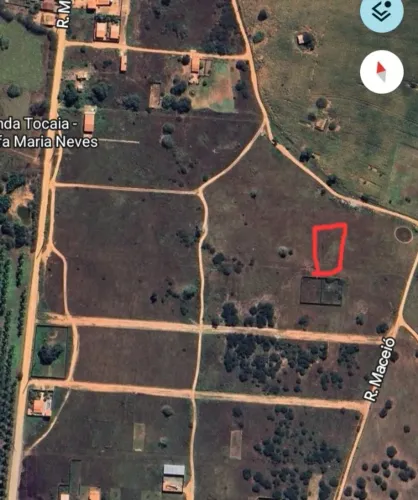 Terreno residencial de 500m², Pombalzinho, Ribeira do Pombal-Ba