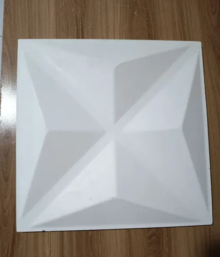 Vendo placas de gesso 3G de 30 x 30 cm