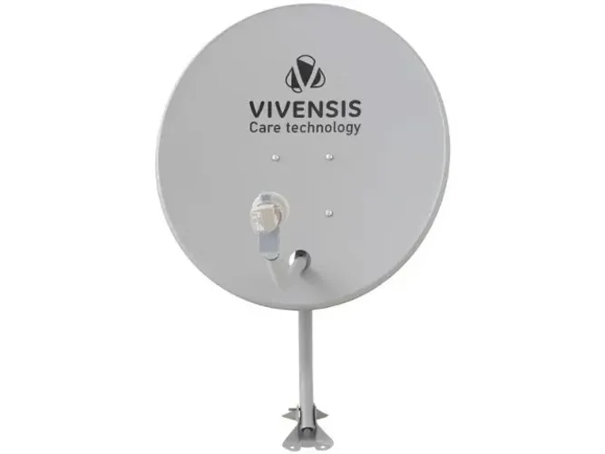 MINIPARABOLICA VIVENSIS 60CM 5MM / CC SV - CINZA