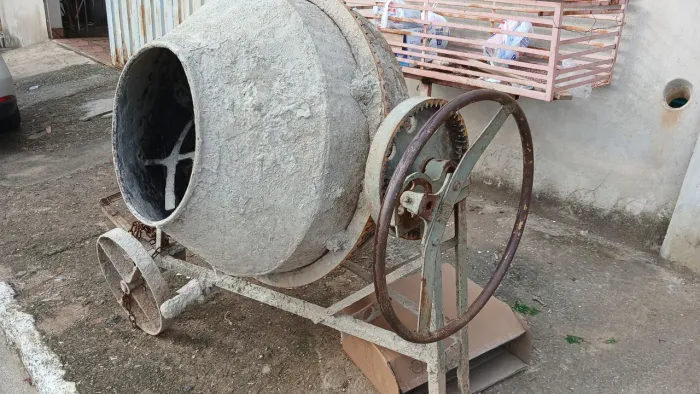 Betoneira 400 litros