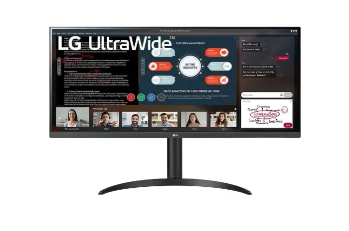 Monitor Gamer Led 34", 075Hz, 5Ms, Lg 34Wp550, Ips, Ultrawide, Full Hd, 2Hdmi, Headphone O