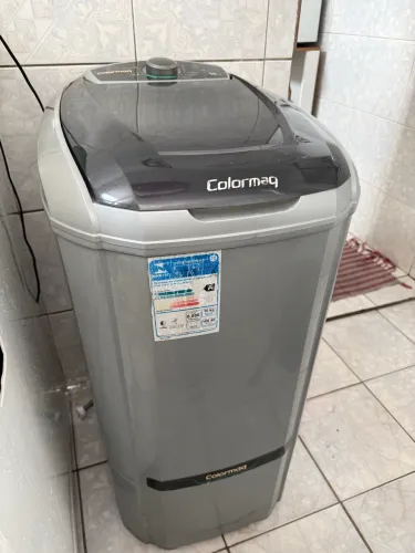 Tanquinho colormaq 10kg cinza 