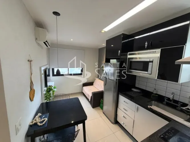 Apartamento à venda na Consolação: 2 quartos, 2 banheiros, 1 vaga, 43m² em São Paulo-SP!