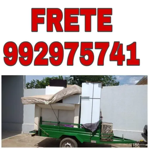 FRETE FRETE MELHOR PREÇO CARRETINHA