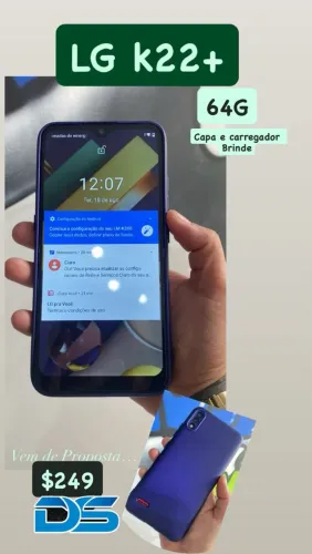 LG K22