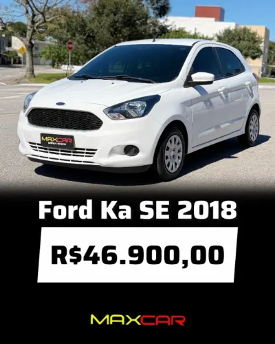 Ford KA 1.0 Se/se Plus Tivct Flex 5P 2018