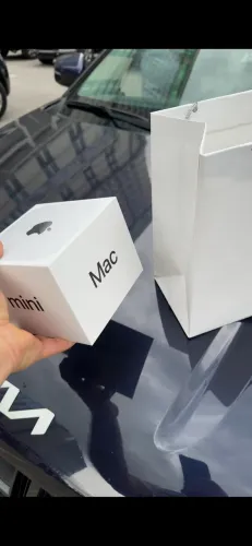 Apple Mac Mini M4  Processador: M4 16gb ram 256SSD  Novo/Lacrado com nota