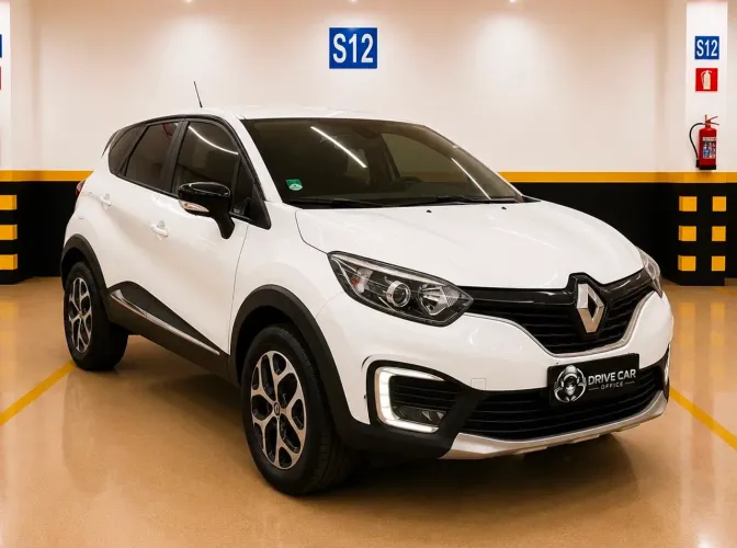 Renault Captur Intense 1.6 16V Flex 5P Aut. 2020