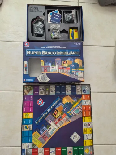 Jogo Banco Imobiliário
