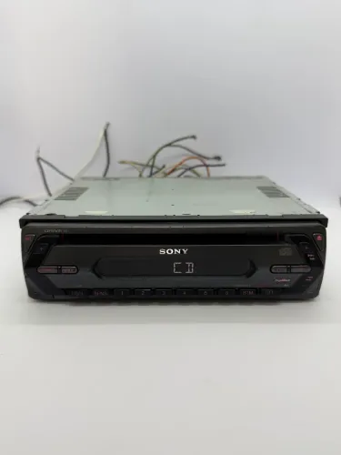 Rádio Automotivo Sony Xplod CDX-5200RX CD Player - No Estado