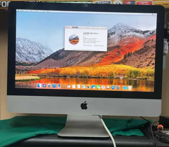 iMac 21.5" A1311 | Intel i5 2.5GHz | 4GB RAM | HD 500GB - Envio OLX