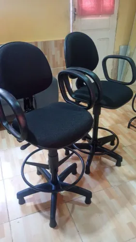 Cadeira caixa executiva