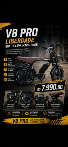? V8 PRO