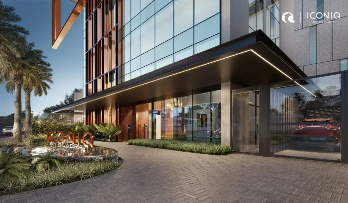 Iconiq By Quadra Apartamento para venda dispões de 193m², 3 suítes, 3 vagas na garagem no 