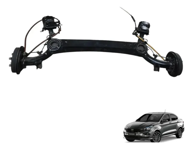 Eixo Traseiro Fiat Cronos Drive 1.3 2023