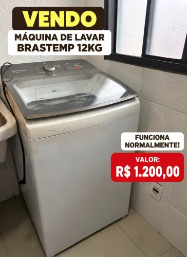 Máquina Brastemp 12kg