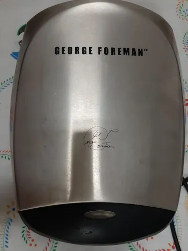 Grill George Foreman grilling mod gbz26sb127 127volts 60hz 1120w