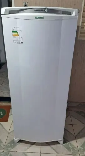 OPORTUNIDADE Vendo geladeira branquinha Consul Fost Free