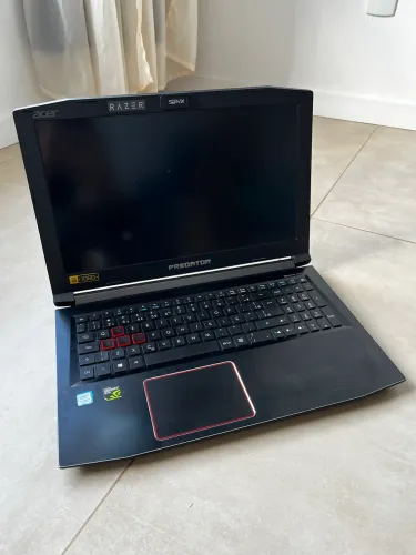 Notebook Acer predator helios 300