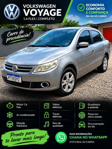 Volkswagen Voyage Trend 1.6 MI Total Flex 8V 4P 2011