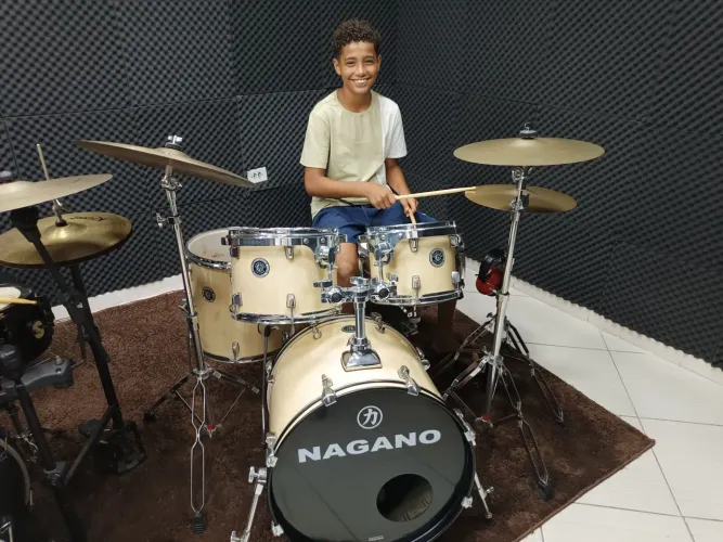 Aulas de Bateria - Teoria e Prática 