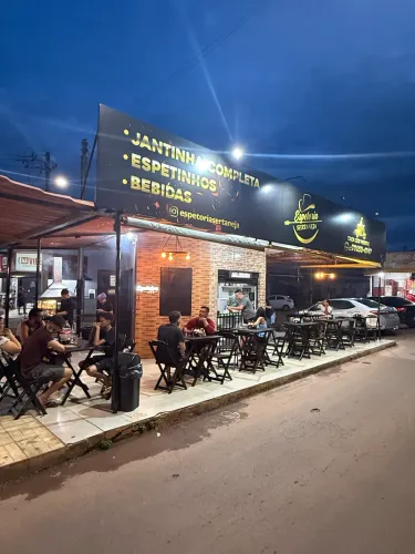 Vendo Espetoria Sertaneja Na rua da Alegria SAD 