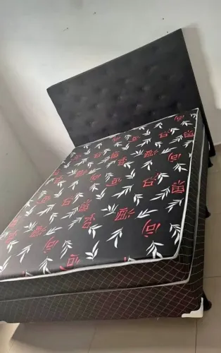 Cama box casal 