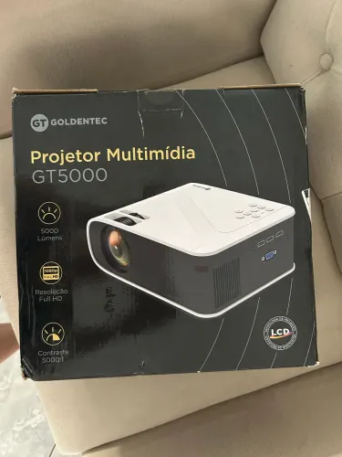 Projetor de imagem 
