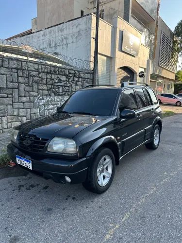 Chevrolet Tracker 2.0 16V 128cv MPFI 4X4 5P 2008