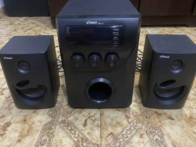 Micro System 2.1 Bluetooth XDG-13 da XTRAD