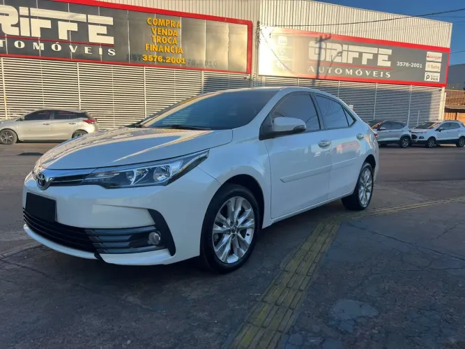 Toyota Corolla XEI 2.0 Flex 16V Aut. 2018
