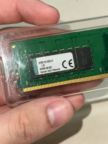 Memória Ram DDR4 16gb Kingston