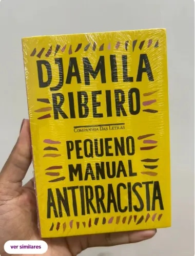 livro pequeno manual antirracista djamila ribeiro