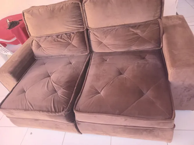 Vendo sofa retratil 600,00