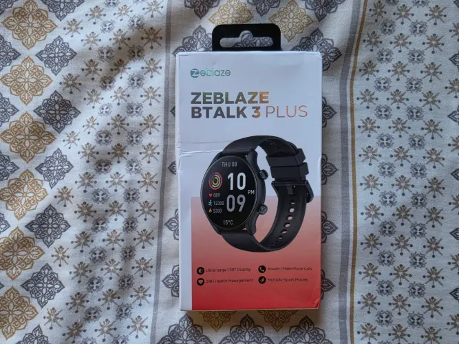 SmartWatch Zeblaze Btalk 3 Plus