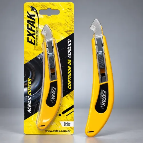Cortador Profissional de Acrílico Exfak 15-068