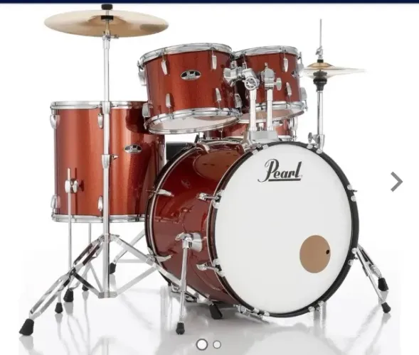 PEARL BATERIA ROADSHOW 22 ORANGE SPARKLE RS525MS
