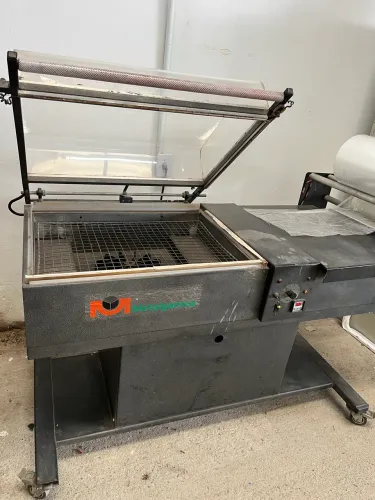 Máquina seladora de embalar termoretratil
