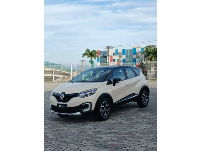 Renault Captur Intense 2.0 16V Flex 5P Aut. 2018