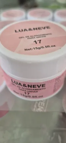 Gel de alongamento para unhas 12 unidades