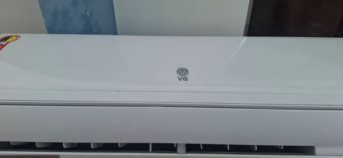 Central de ar 12k inverter nova entrego instalada!