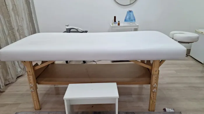 Maca de massagem ou estética