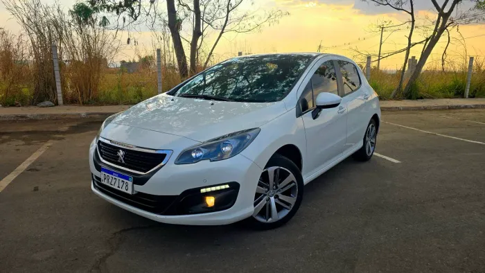 Peugeot 308 Griffe 1.6 Turbo Flex 16V 5P Aut. 2017