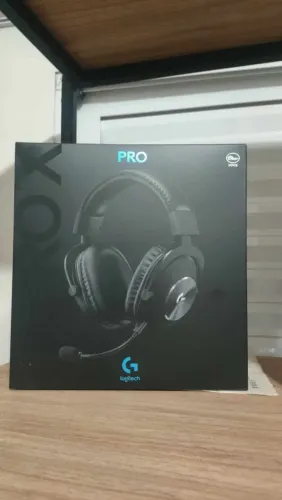 Headset Gamer Logitech G PRO X 7.1 Dolby Surround
